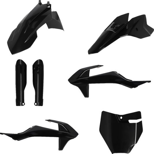 ACERBIS Full Replacement Body Kit - Black 2980580001