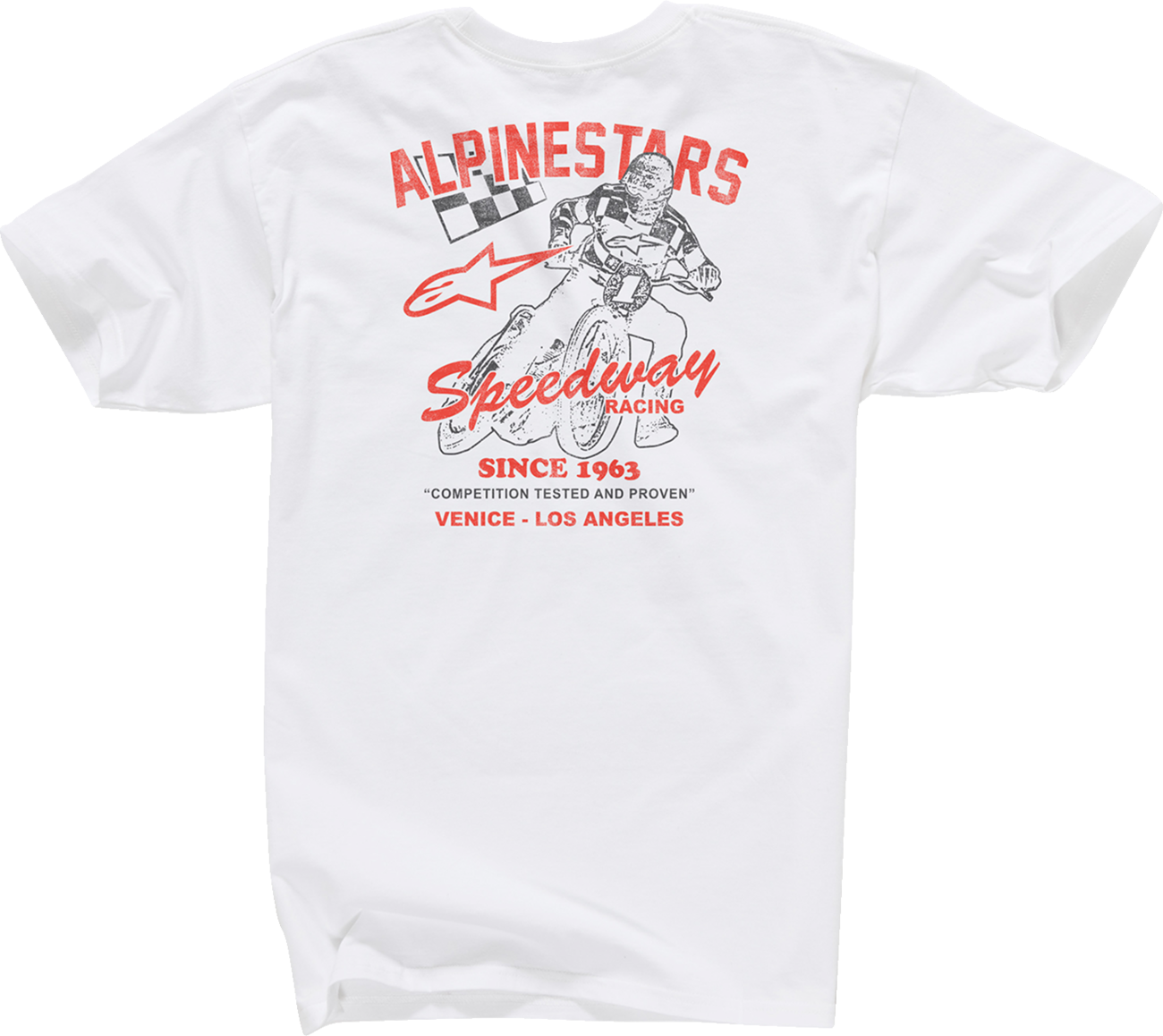 ALPINESTARS Speedway T-Shirt - White - XL 12137260020XL