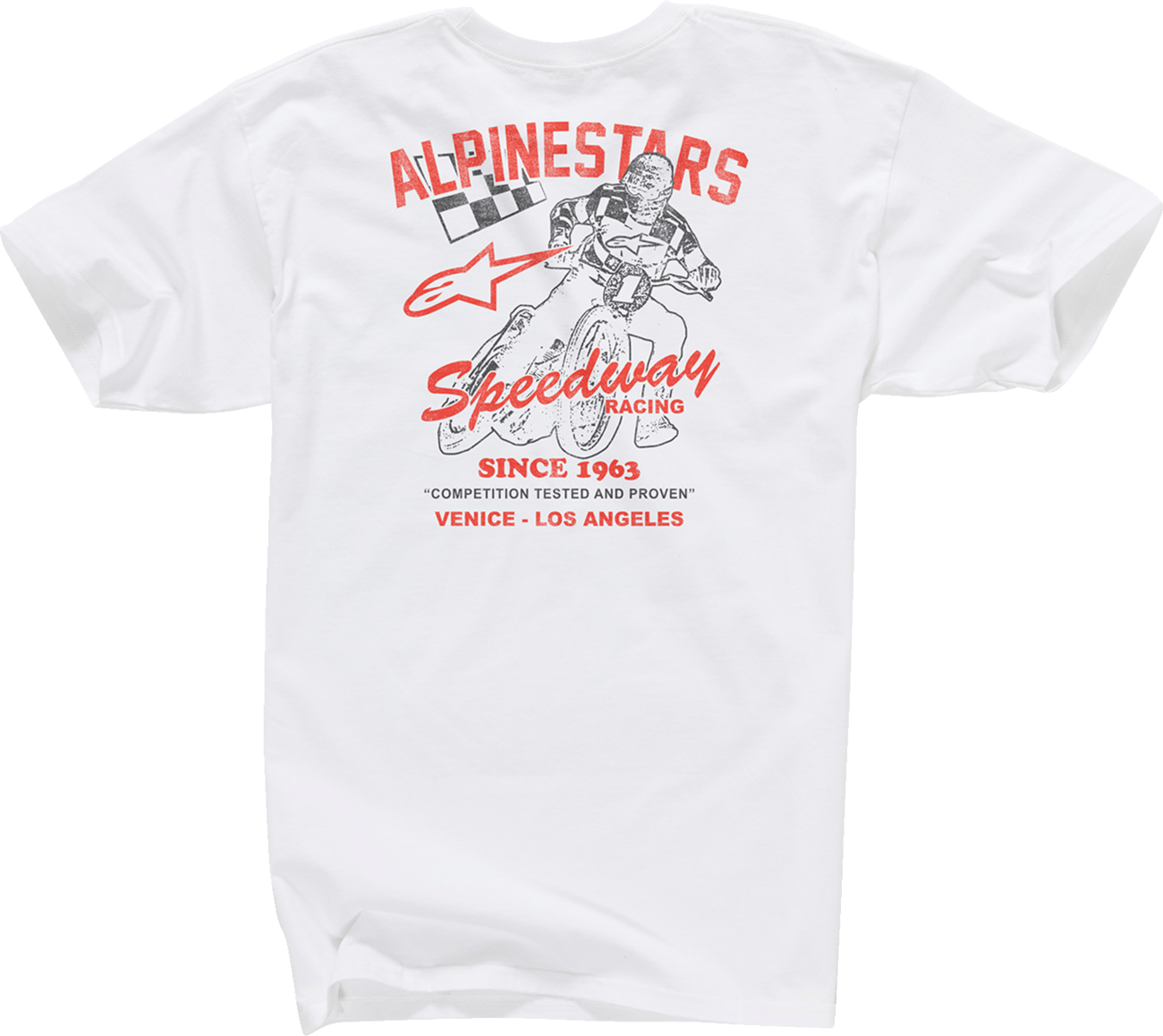 ALPINESTARS Speedway T-Shirt - White - Medium 12137260020M