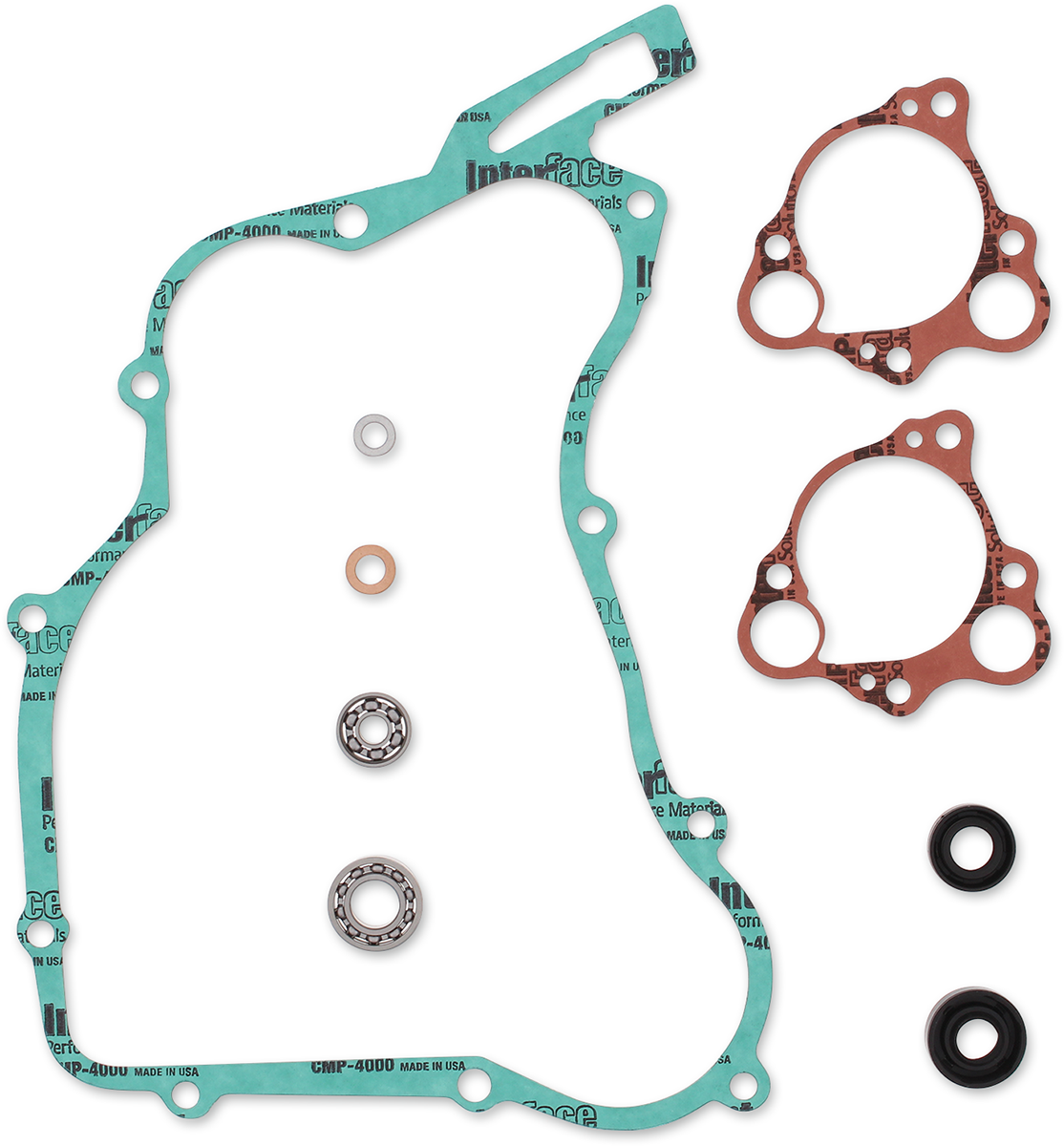 MOOSE RACING Water Pump Rebuild Kit 821243MSE