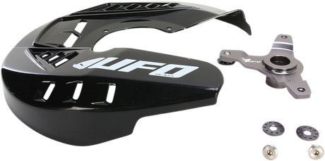 UFO Front Disc Guard - Black ACTUALLY DISC GUARD KA04741-001