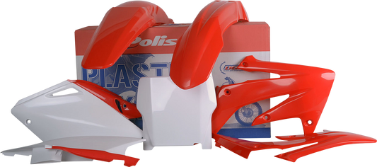 POLISPORT Body Kit - Complete - OEM Red/White - CRF 250R 90083
