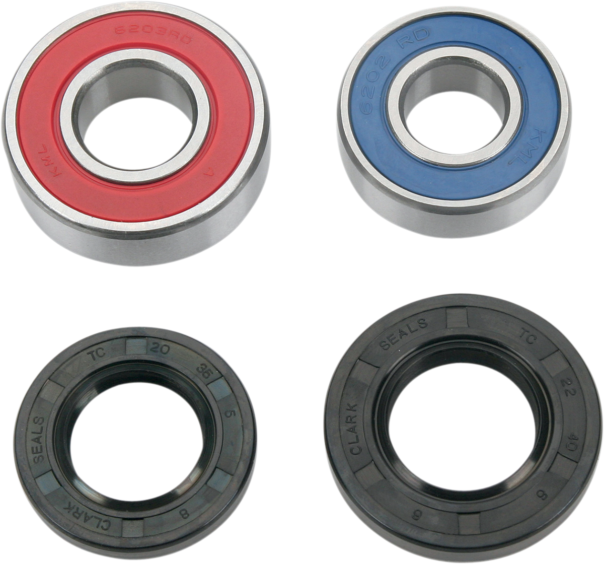 MOOSE RACING Wheel Bearing Kit - Front 25-1194