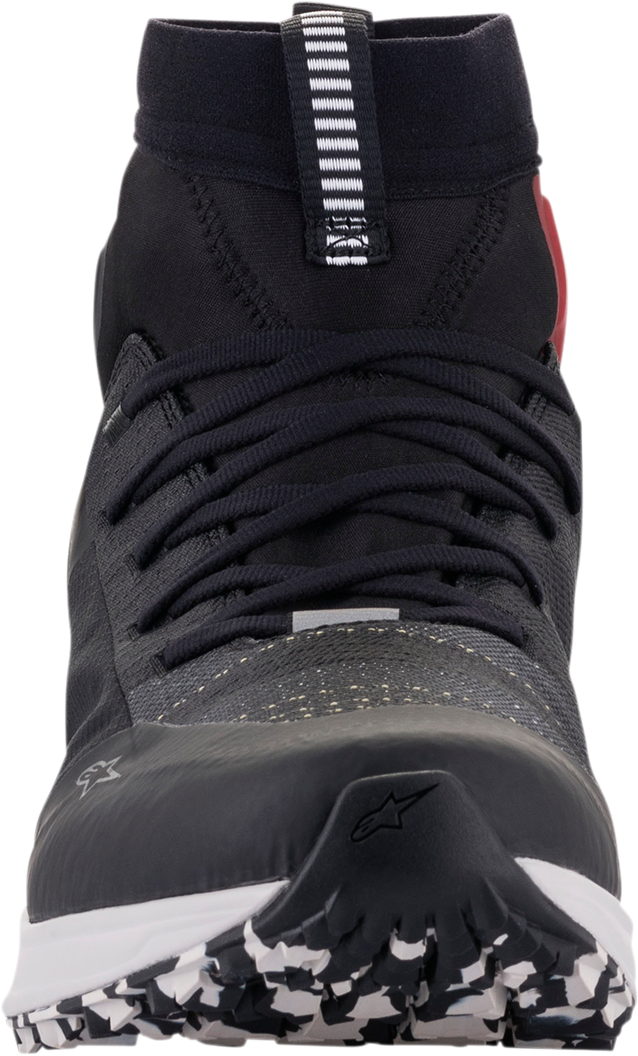 Zapatillas ALPINESTARS Speedforce - Negro/Blanco/Rojo - US 9 2654321-123-9 