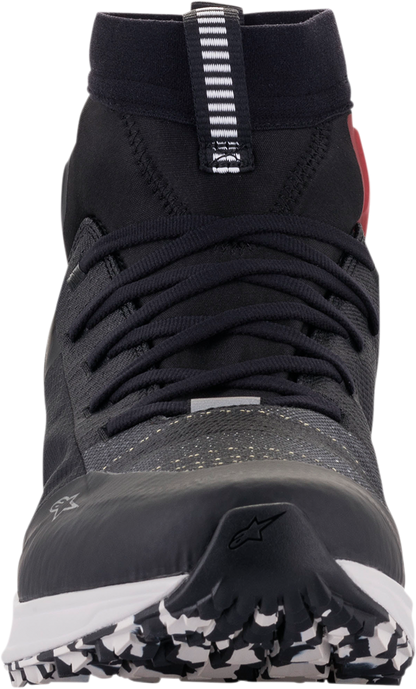 Zapatillas ALPINESTARS Speedforce - Negro/Blanco/Rojo - US 9 2654321-123-9 