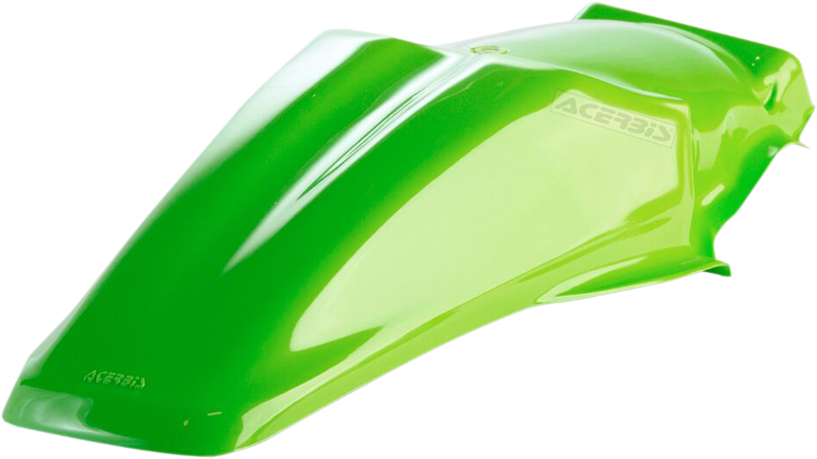 ACERBIS Rear Fender - Green 2040700006