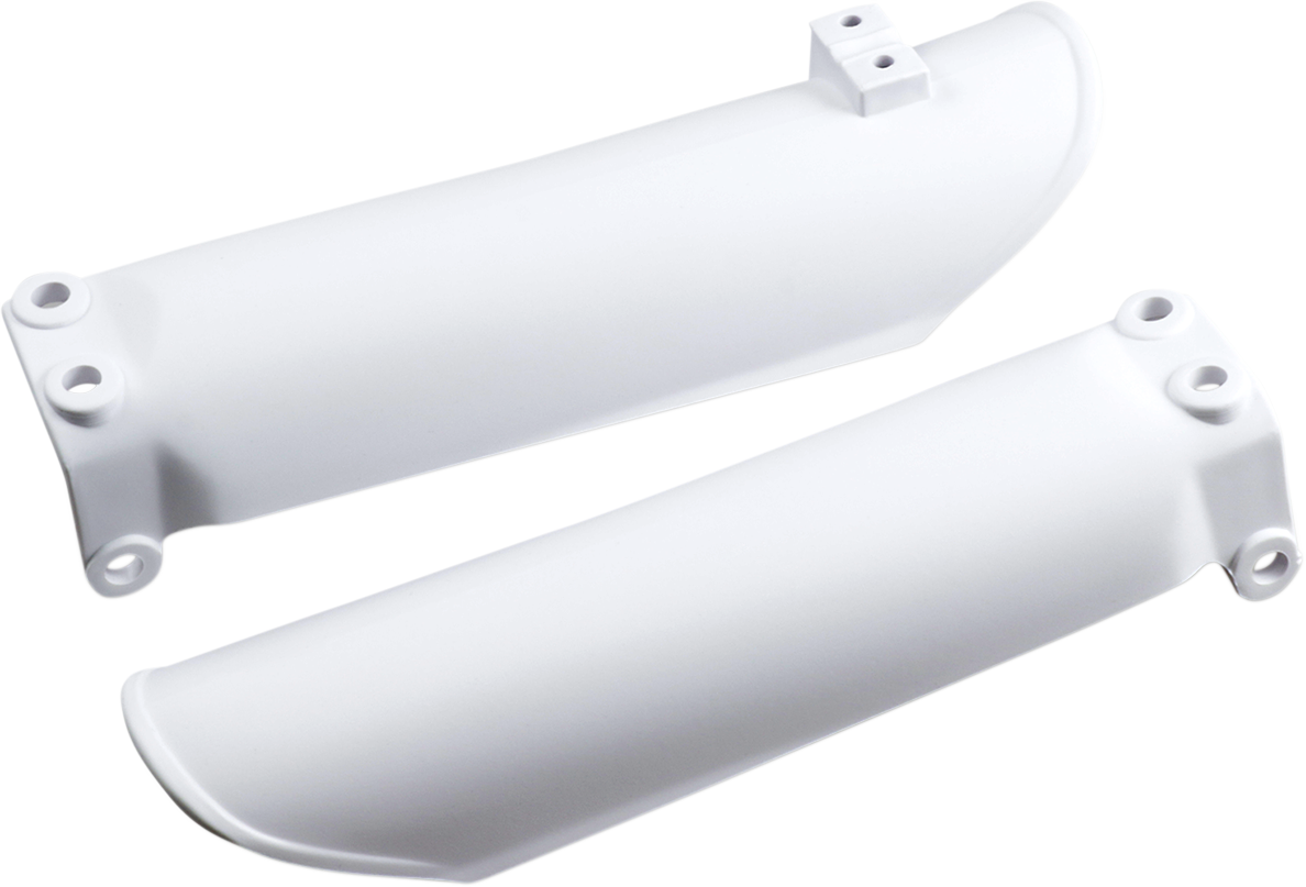 ACERBIS Lower Fork Covers for Inverted Forks - White 2732020002