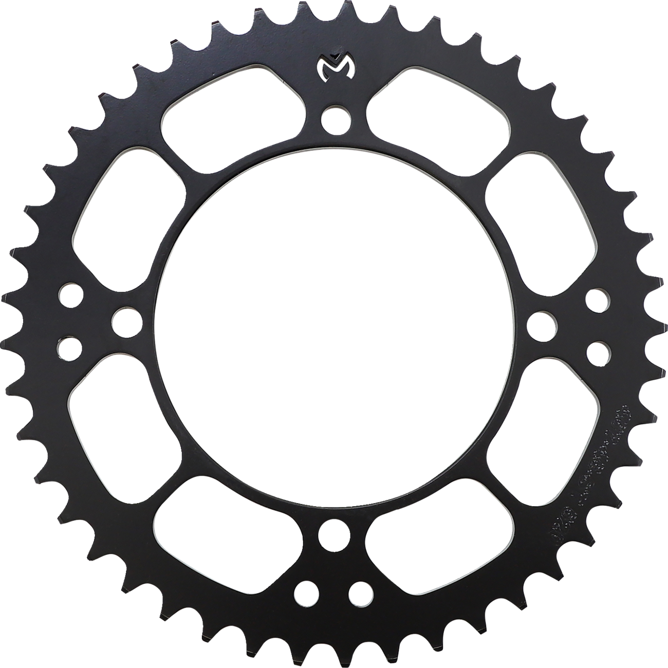 MOOSE RACING Steel Rear Sprocket - Yamaha - 45 Tooth 1210-857-45-ST