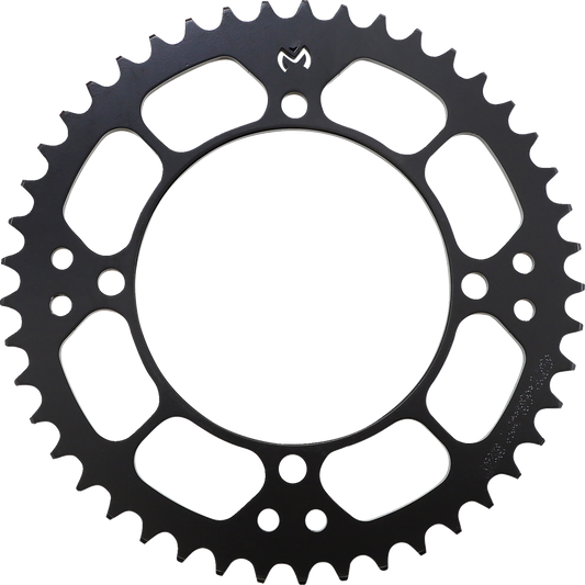 MOOSE RACING Steel Rear Sprocket - Yamaha - 45 Tooth 1210-857-45-ST