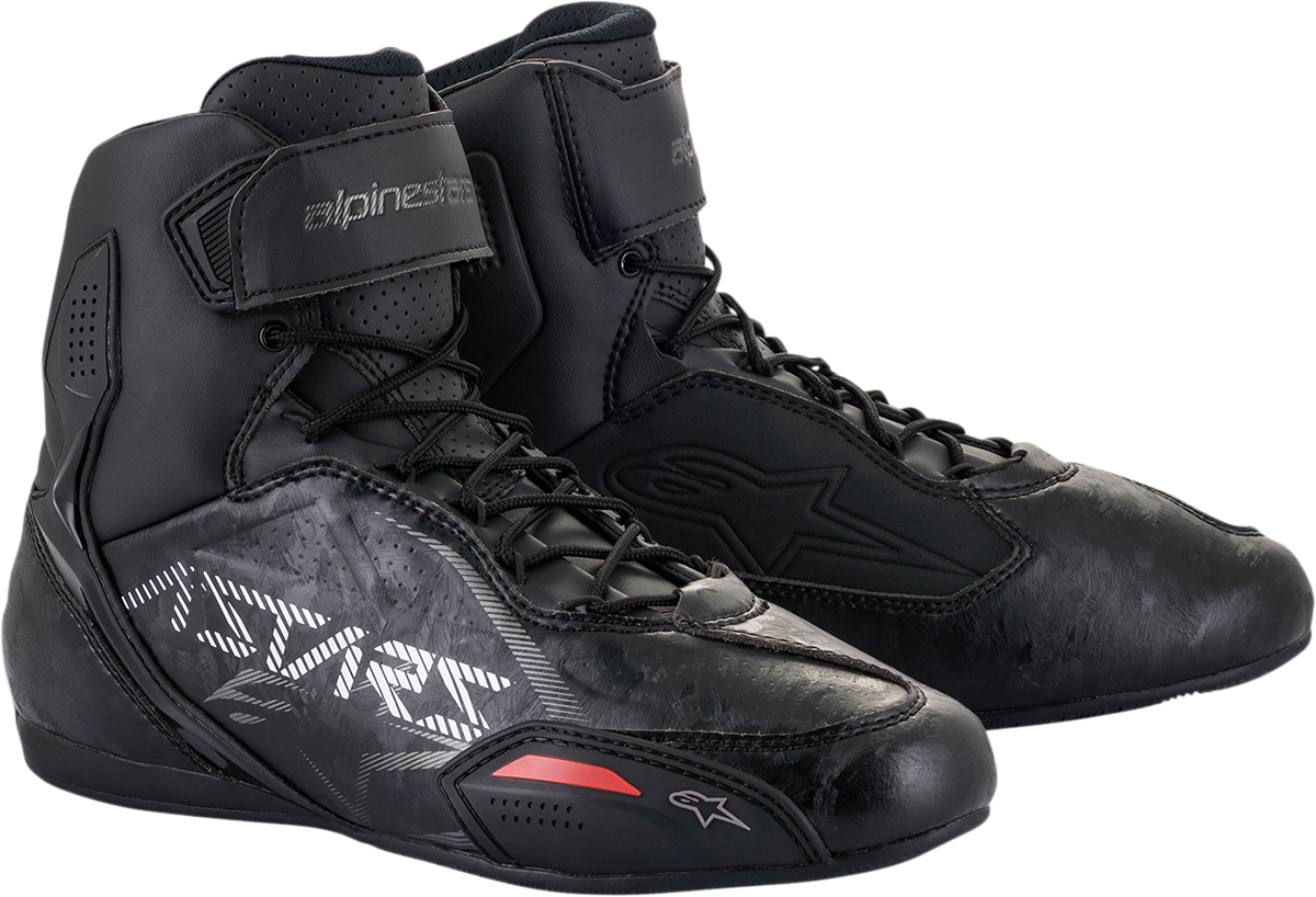 ALPINESTARS Faster-3 Shoes - Black/Gunmetal - US 9.5 2510219-11019.5