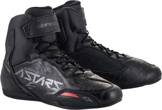 ALPINESTARS Faster-3 Shoes - Black/Gunmetal - US 12.5 2510219-1101125