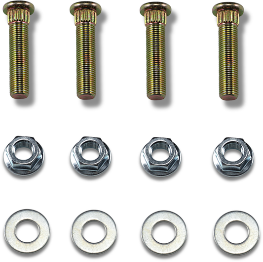 MOOSE RACING Wheel Stud/Nut Kit - Front/Rear 85-1106