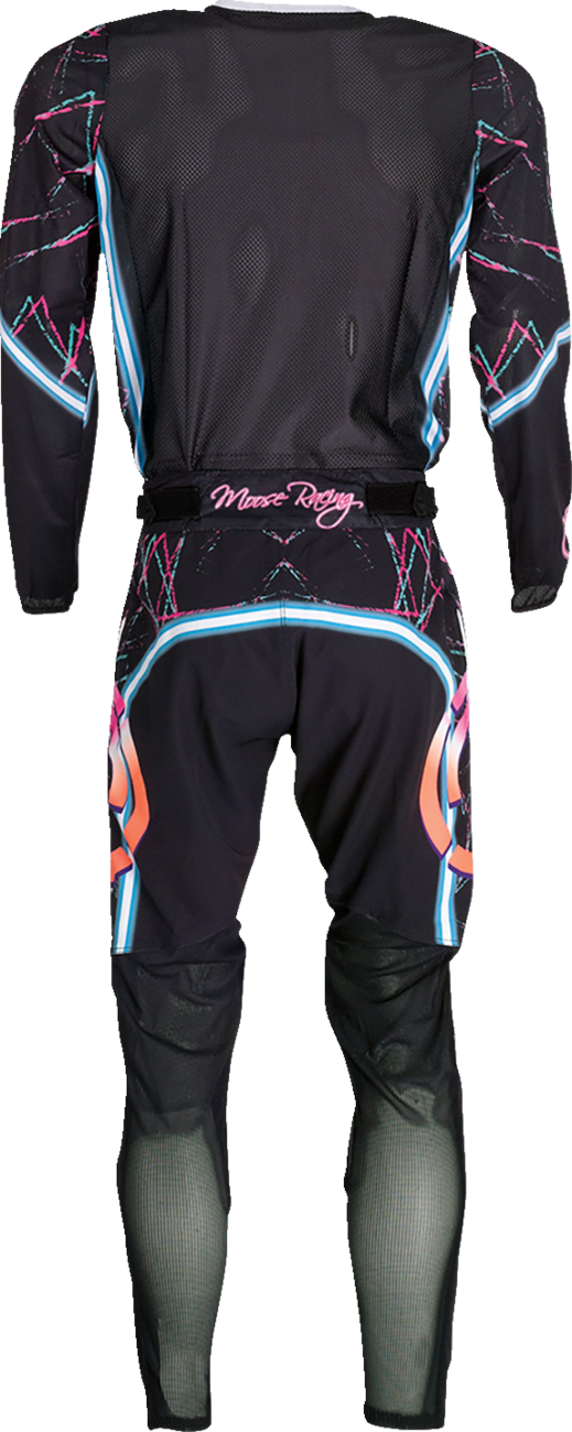 MOOSE RACING Sahara Pants - Pink/Black - 28 2901-10747