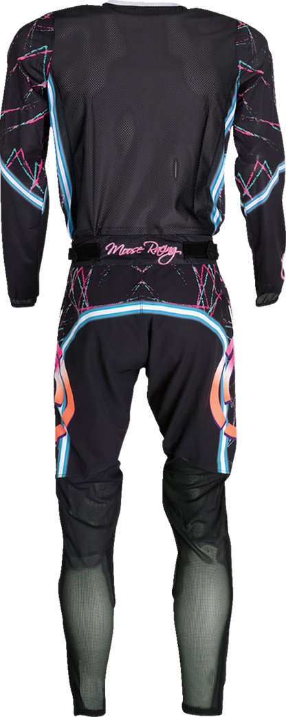 MOOSE RACING Sahara Pants - Pink/Black - 28 2901-10747