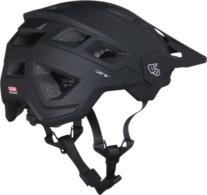 6D ATB-2T Helmet - Ascent - Black Matte - XL/2XL 23-0008