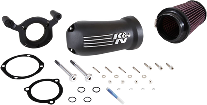 K & N Intake Kit - Satin Black 57-1134