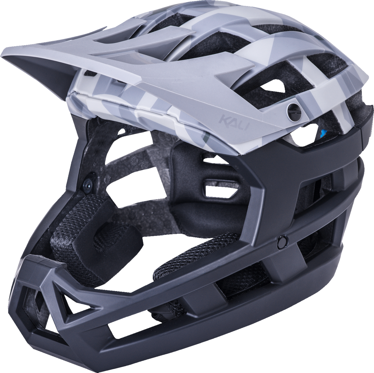 KALI Invader 2.0 Helmet - Camo - Gray/Black - XS-M 0221821216