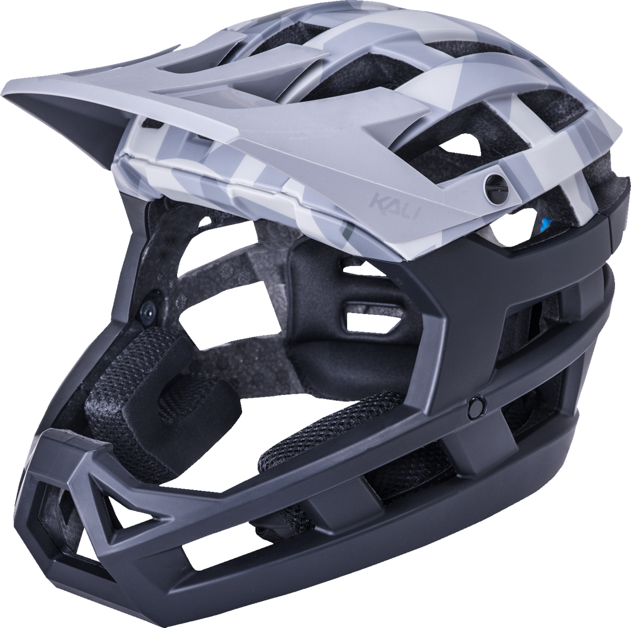 Casco KALI Invader 2.0 - Camuflaje - Gris/Negro - XS-M 221821216 