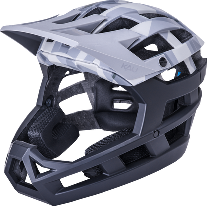 Casco KALI Invader 2.0 - Camuflaje - Gris/Negro - XS-M 221821216 