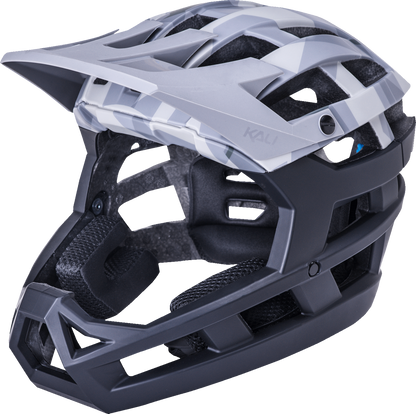 KALI Invader 2.0 Helmet - Camo - Gray/Black - L-2XL 0221821217