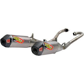 PRO CIRCUIT Ti-6 Pro Dual Exhaust System CRF250R 2018 0311825FP2