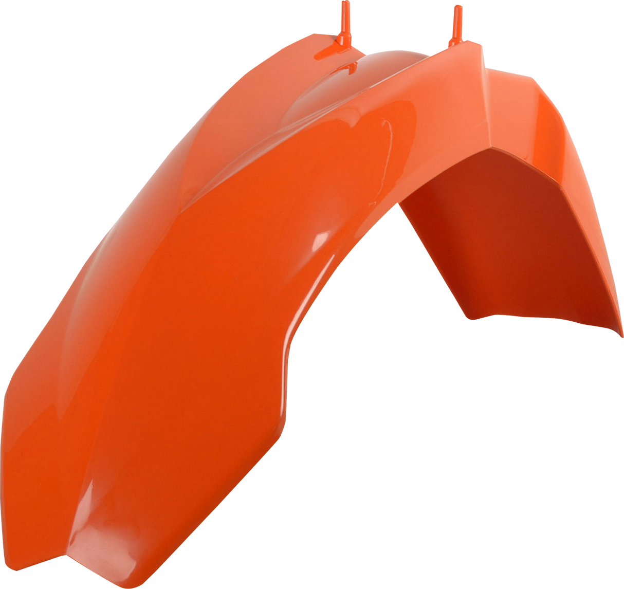 POLISPORT Fender - Front - OEM Orange - KTM 8561200002