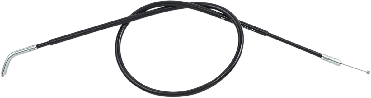 MOTION PRO Choke Cable - Yamaha - Black 05-0335