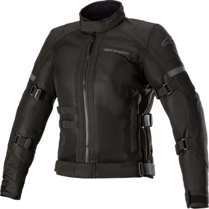 Chaqueta ALPINESTARS Stella Crosshill WP Air - Negra - Pequeña 3317022-1100-S 