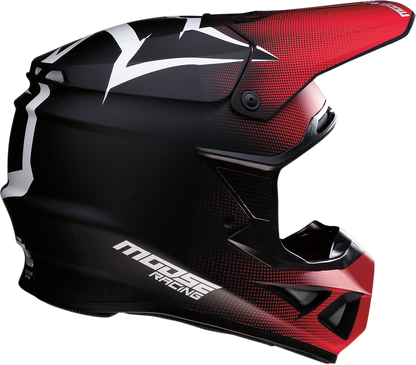 MOOSE RACING F.I. Helmet - Agroid™ - MIPS® - Red/Black - Small 0110-6692