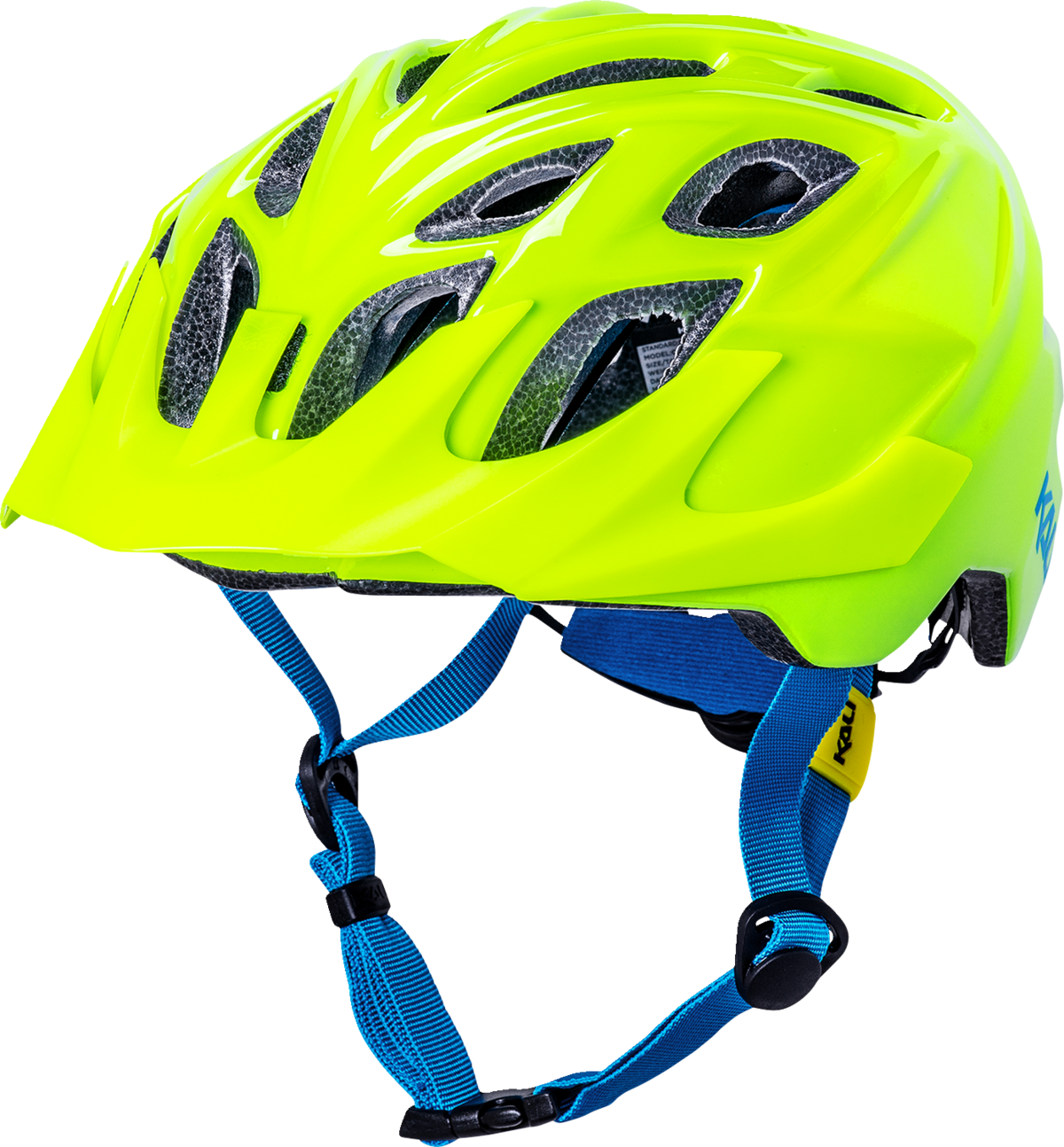 Casco KALI Youth Chakra - Amarillo neón brillante 220922122 