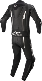 ALPINESTARS Missile v2 - Traje de 2 piezas - Negro/Blanco/Gris - US 40 / EU 50 3160122-12-50 