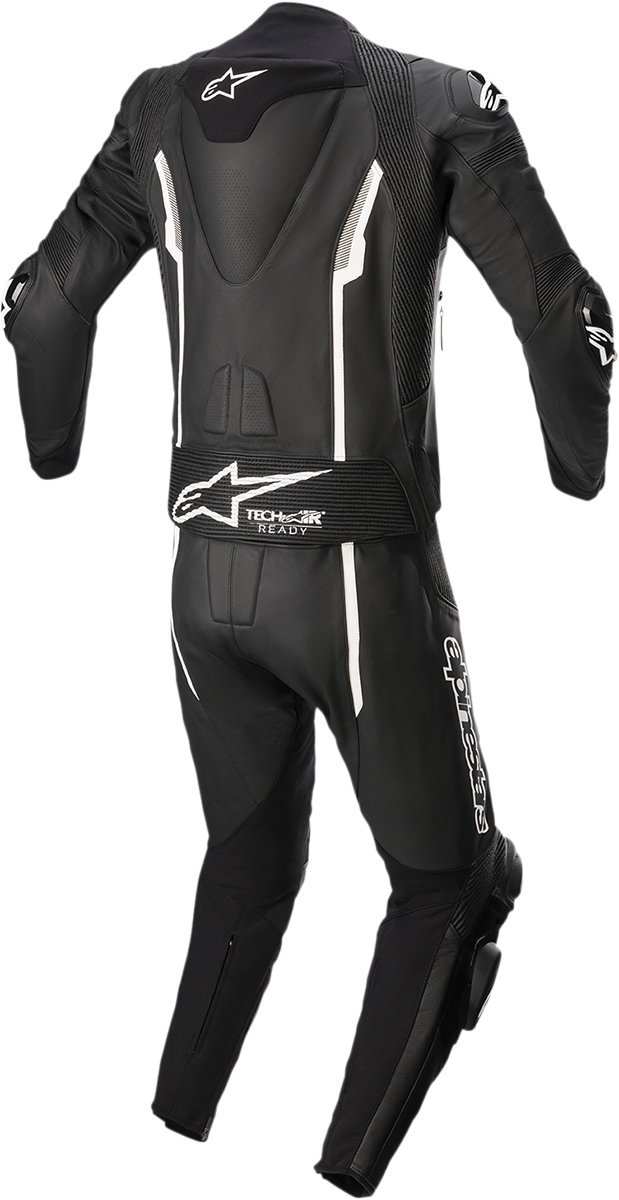 ALPINESTARS Missile v2 - Traje de 2 piezas - Negro/Blanco/Gris - US 38 / EU 48 3160122-12-48 