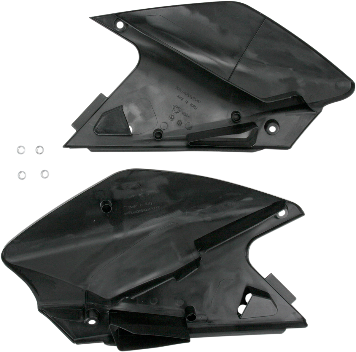 ACERBIS Side Panels - Black 2043410001