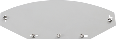 AFX Vintage 5-Snap Shield - Flat - Clear 0131-0121