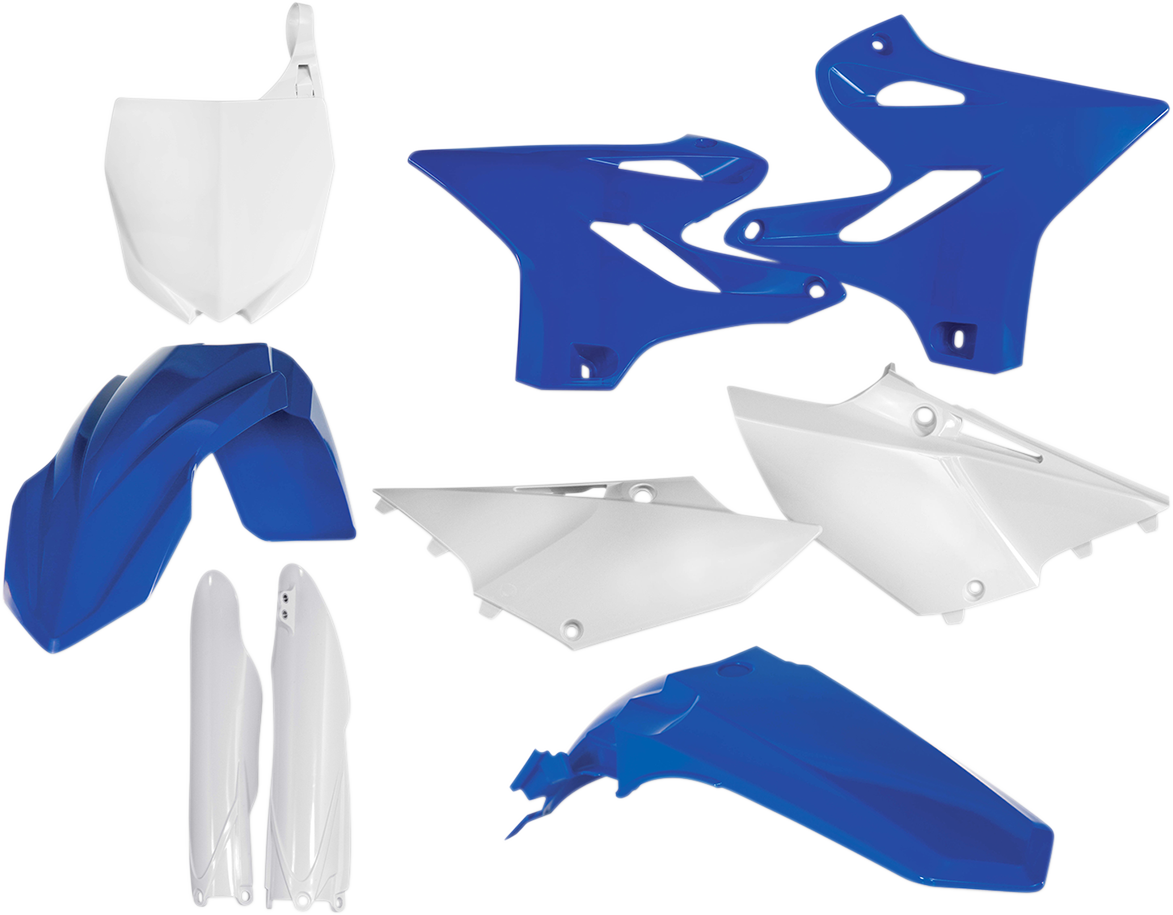 Kit de carrocería de repuesto completo ACERBIS - OEM azul/blanco 2402964891