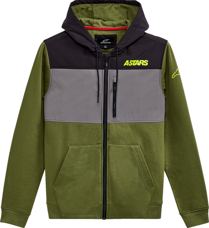 ALPINESTARS Elevate Jacket - Olive - Medium 12121120067M