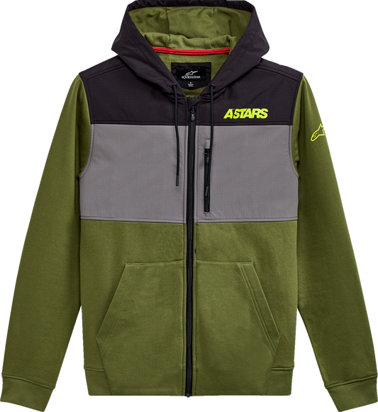 ALPINESTARS Elevate Jacket - Olive - Medium 12121120067M