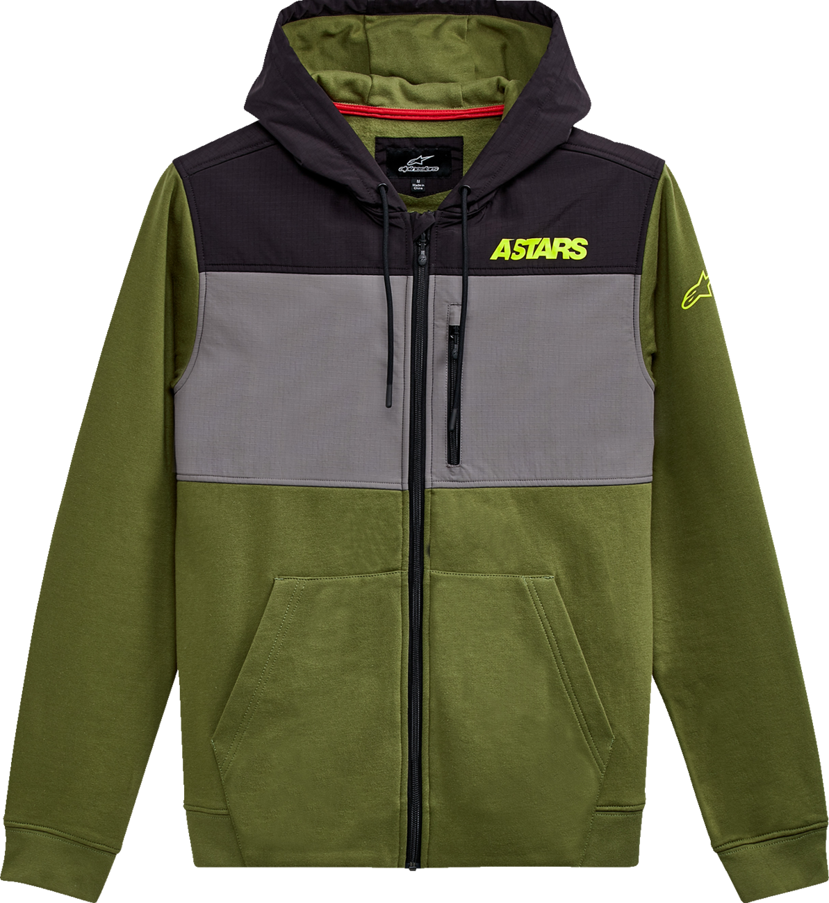 ALPINESTARS Elevate Jacket - Olive - Large 12121120067L