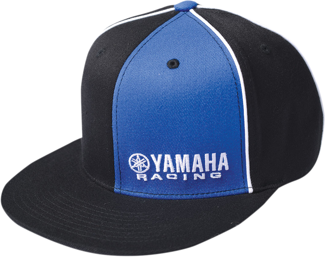FACTORY EFFEX Yamaha Racing Flexfit® Hat - Black/Blue - Small/Medium 12-88074