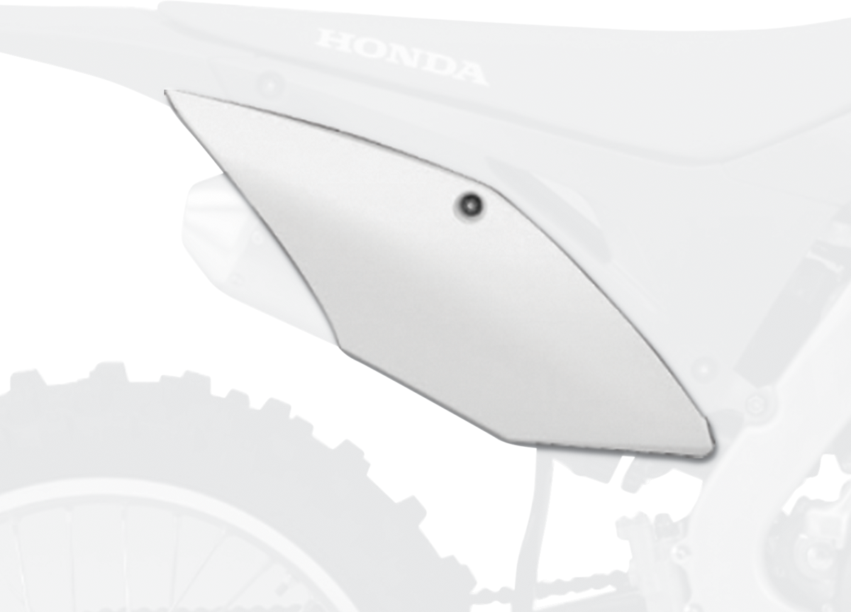 POLISPORT Side Panels - OEM White - CRF250R 8418600002