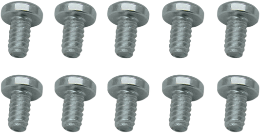 S&S CYCLE Throttle Plate Screw - 10-Pack 50-0064