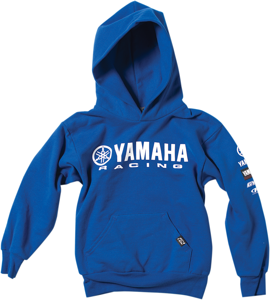 FACTORY EFFEX Youth Yamaha Racing Hoodie - Blue - Small 19-83230