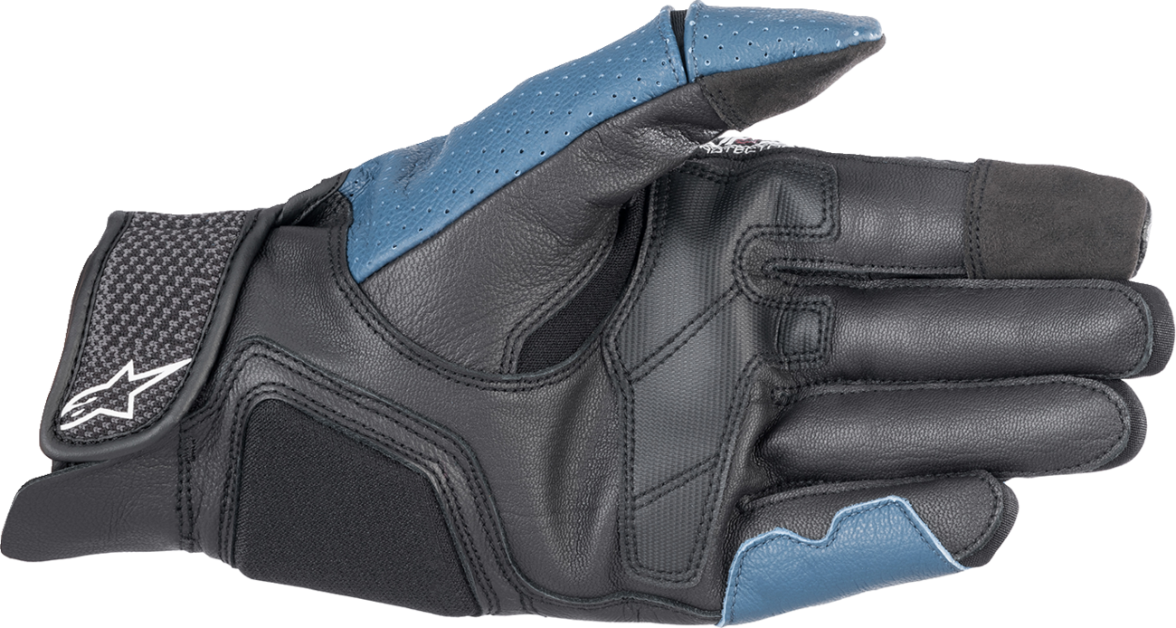 ALPINESTARS Morph Sport Gloves - Black/Blue Sodalite - Medium 3567122-1711-M