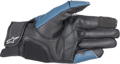 ALPINESTARS Morph Sport Gloves - Black/Blue Sodalite - Medium 3567122-1711-M