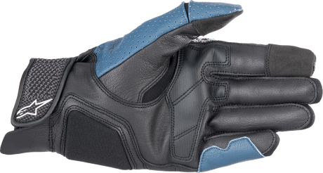 ALPINESTARS Morph Sport Gloves - Black/Blue Sodalite - Medium 3567122-1711-M