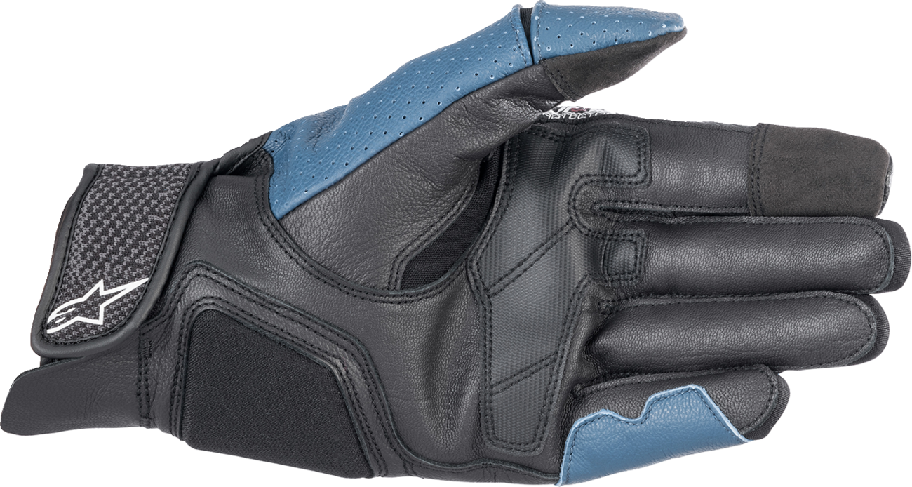 ALPINESTARS Morph Sport Gloves - Black/Blue Sodalite - Large 3567122-1711-L