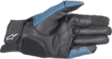 ALPINESTARS Morph Sport Gloves - Black/Blue Sodalite - XL 3567122-1711-XL