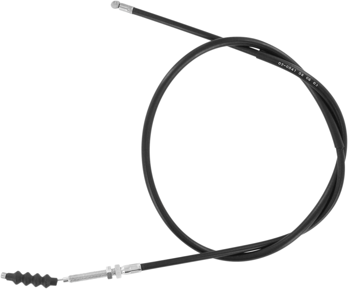 MOTION PRO Clutch Cable - Honda - Black Vinyl 02-1941