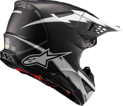 Casco ALPINESTARS Supertech M10 - Ampress - MIPS - Negro mate/Blanco - Grande 8300823-1121-L 