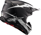 Casco ALPINESTARS Supertech M10 - Ampress - MIPS - Negro mate/Blanco - 2XL 8300823-1121-2X 